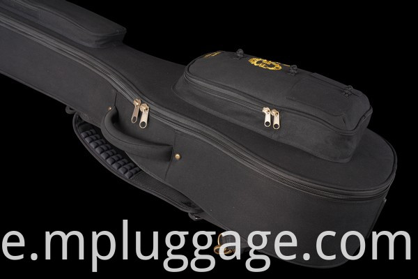 Black Guitar Bag